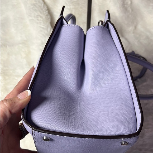 Kate Spade Light Purple Satchel - Picture 7 of 9